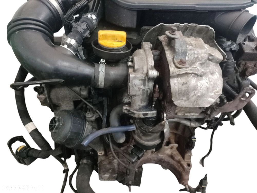 SILNIK KOMPLETNY FIAT PUNTO EVO (2009-2012) 1.3 JTD 95KM 199B4000 - 4