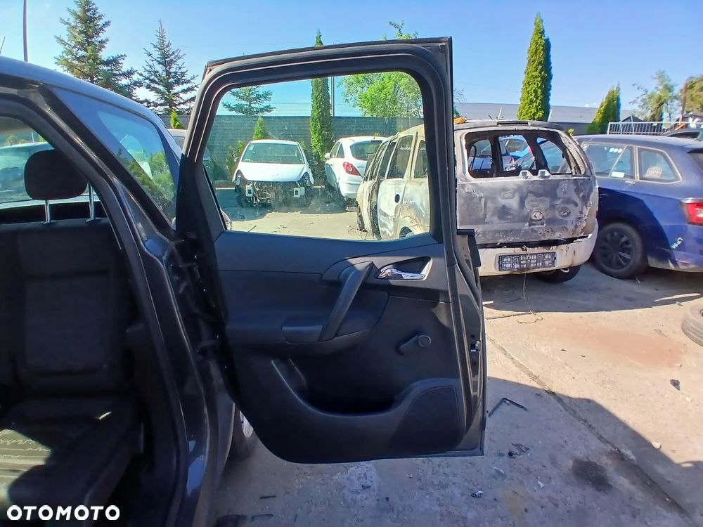Opel Meriva B Drzwi Tył Tylne Lewe Kolor Z177 - 4
