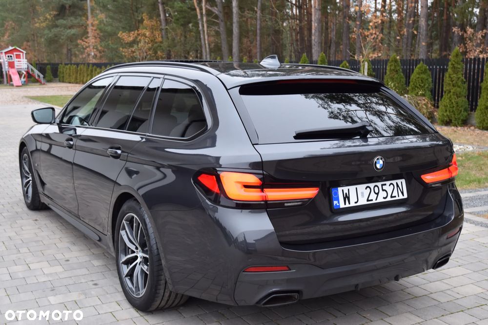 BMW Seria 5 518d mHEV M Sport sport - 8