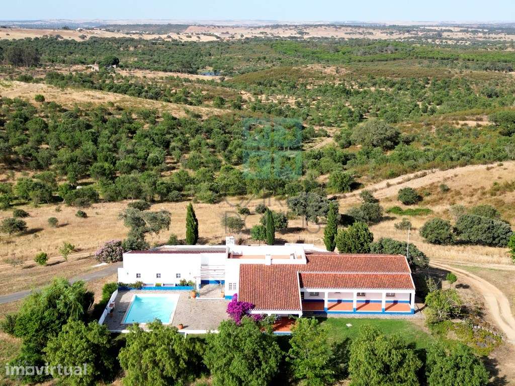 Herdade equestre com moradia T5 e piscina, 93,5ha, em Ourique, Alen... - Grande imagem: 2/60