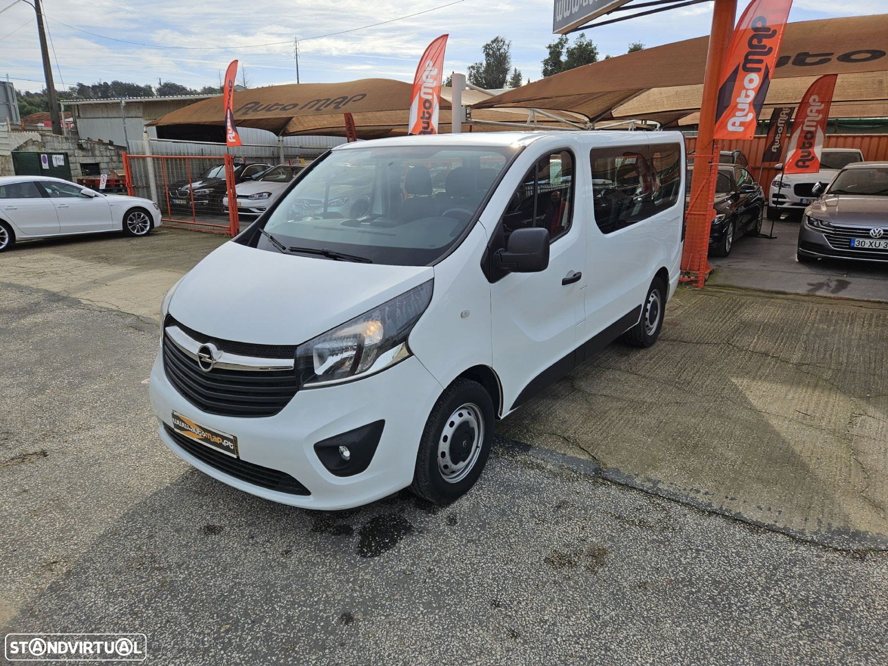 Opel Vivaro 1.6 CDTi L1H1 2.7T + 9L S/S - 4