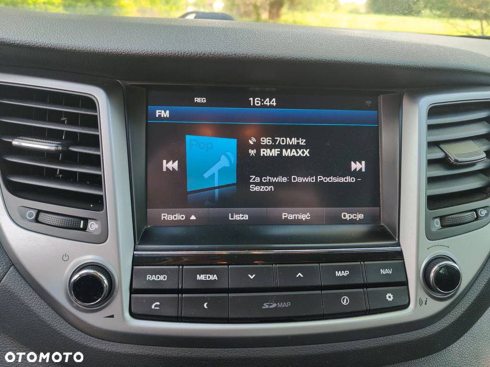 Hyundai Tucson blue 1.7 CRDi 2WD Style - 16
