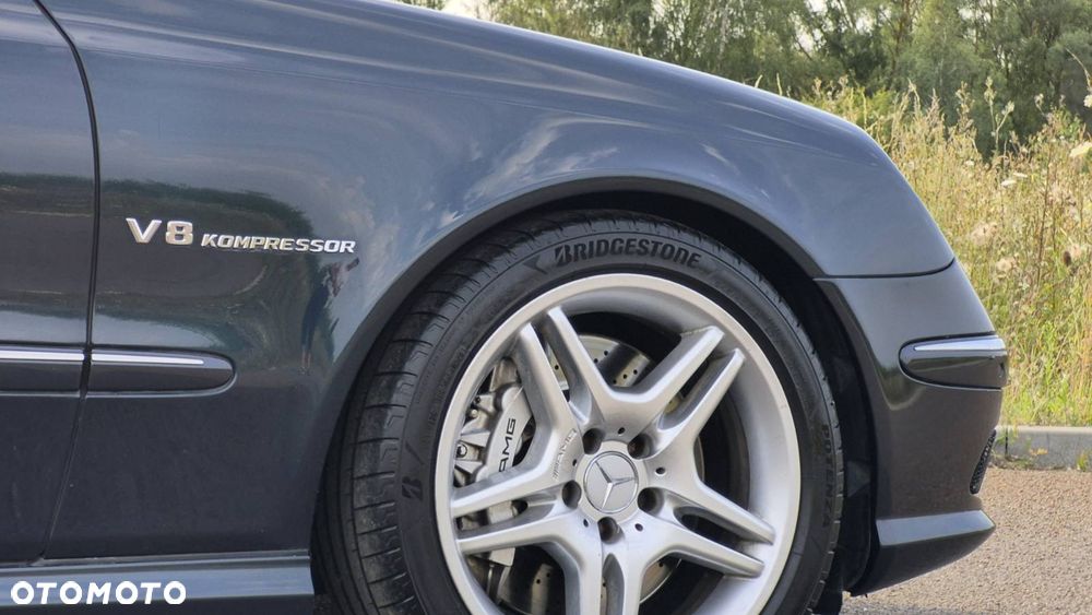 Mercedes-Benz Klasa E 55 AMG - 8