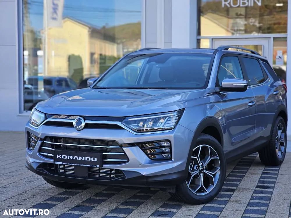 SsangYong Korando 1.5 GDI Turbo MT Smart - 2