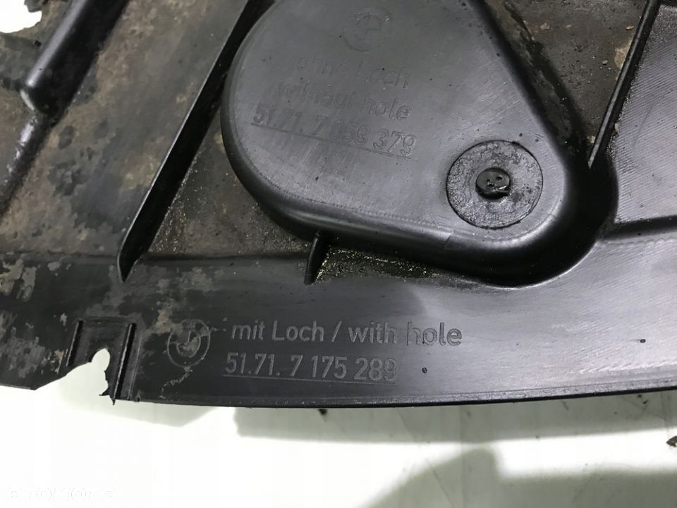 NADKOLE PRZEDNIE LEWE BMW E90 E91 7175289 - 3