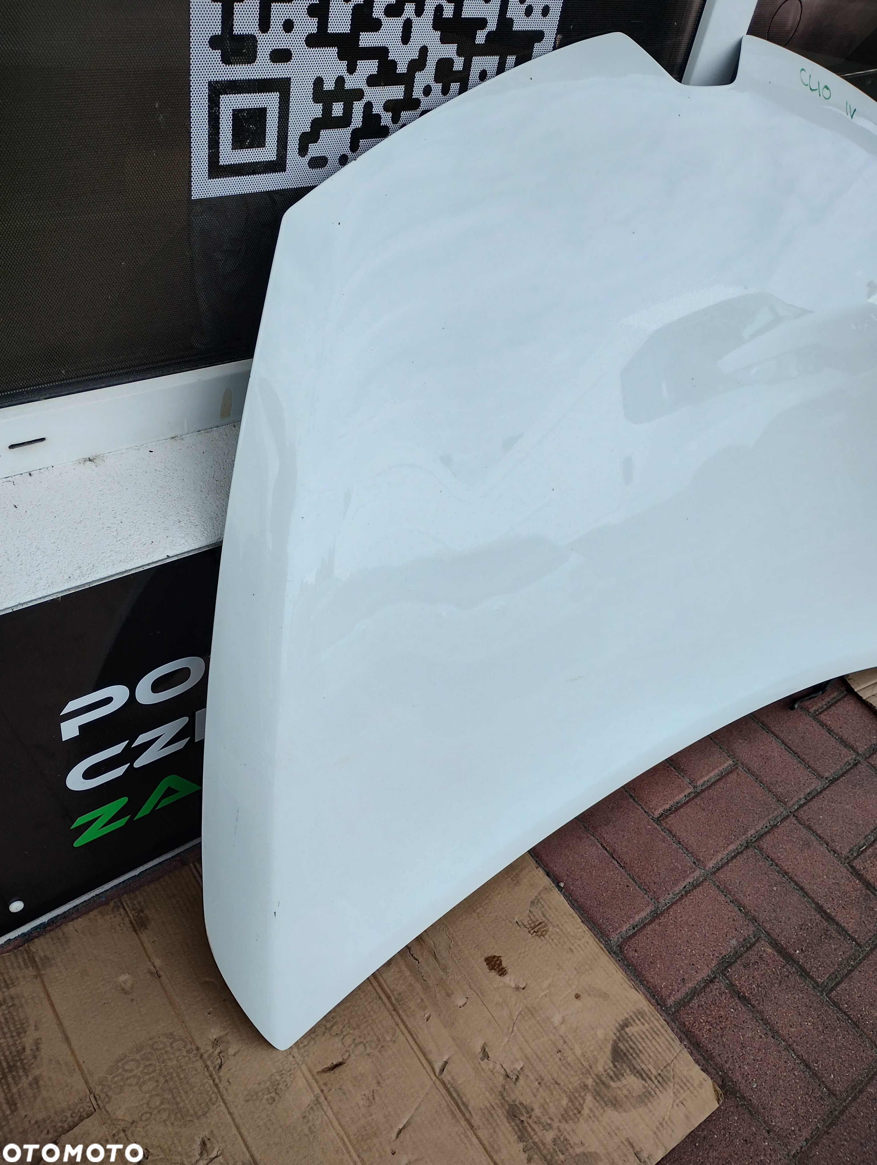 Maska Pokrywa Silnika Renault Clio IV 4 - 3