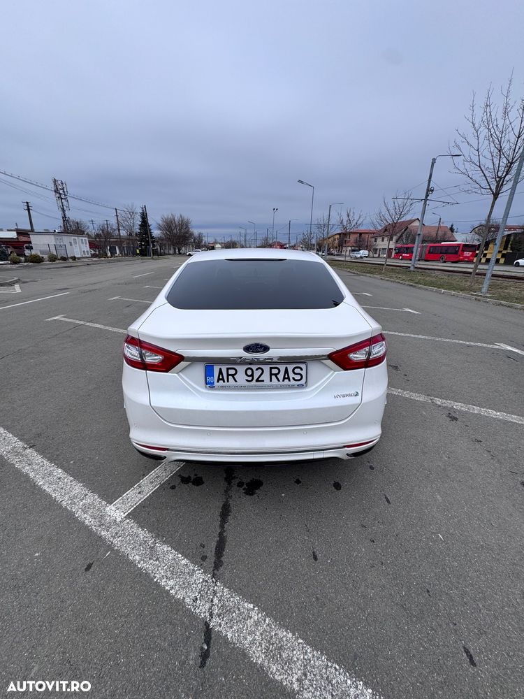 Ford Mondeo 2.0 HEV Vignale - 3