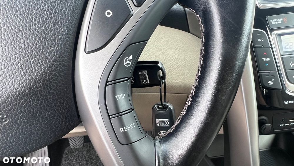 Hyundai i30 i30cw blue 1.6 CRDi Trend - 31