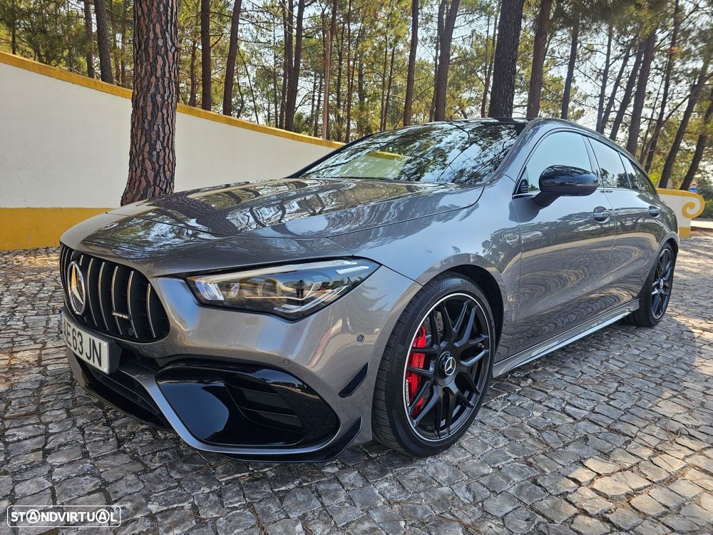 Mercedes-Benz CLA 45 AMG S 4Matic+ - 4