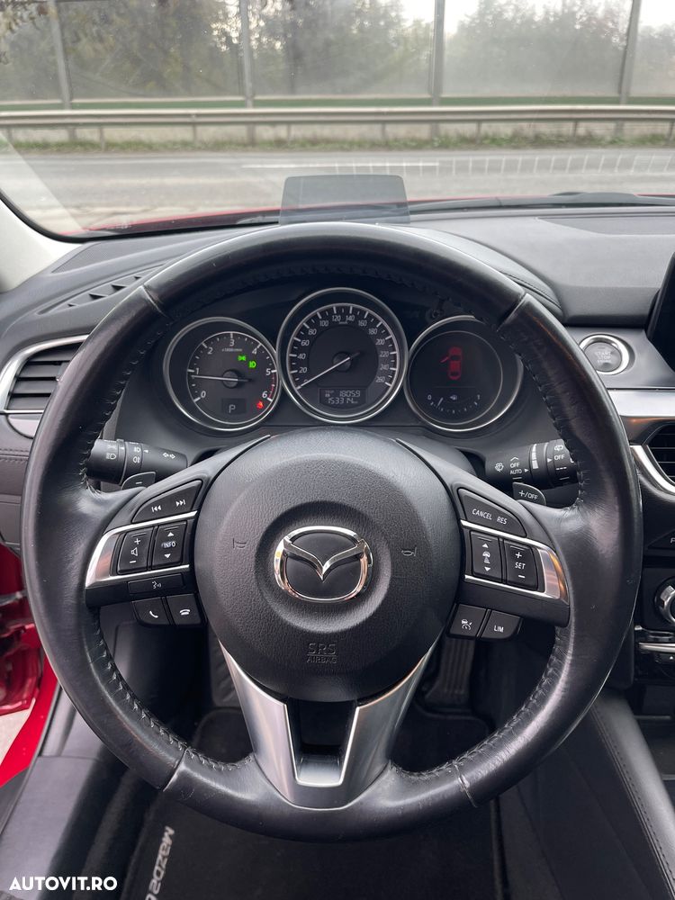 Mazda 6 SKYACTIV-D 175 Drive i-ELOOP AWD Sports-Line - 7