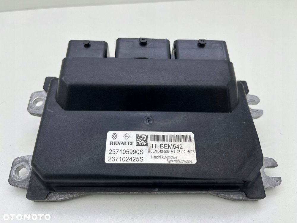 RENAULT CLIO V MODUŁ KOMPUTER STEROWNIK SILNIKA ECU 237105990S - 1