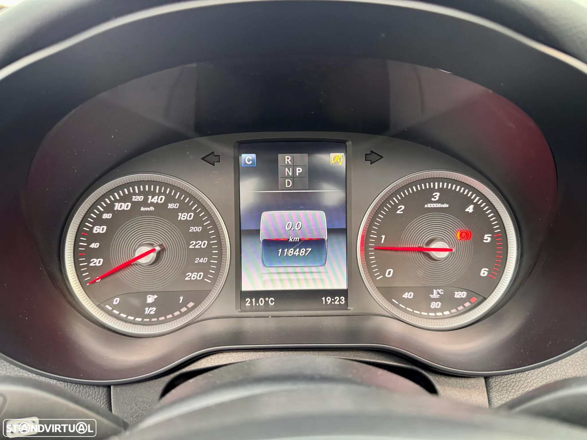 Mercedes-Benz C 220 d Aut. - 20