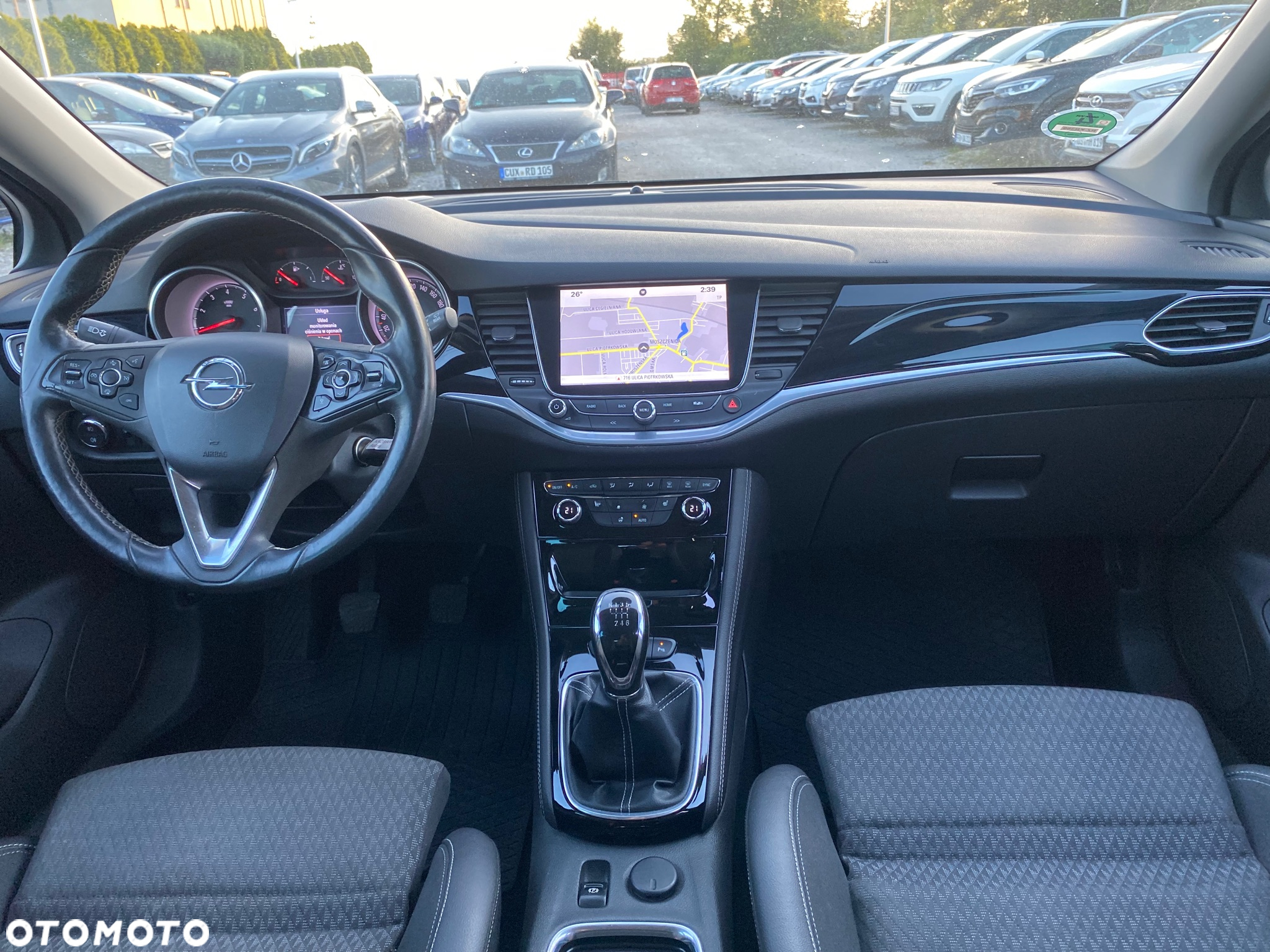 Opel Astra 1.4 Turbo Start/Stop Sports Tourer Innovation - 29