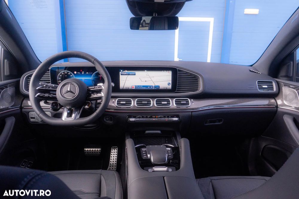 Mercedes-Benz GLE Coupe AMG 53 PHEV - 12