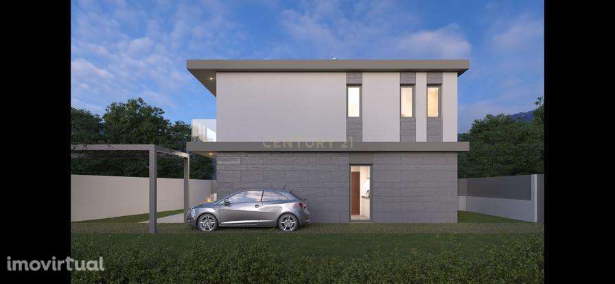 Moradia nova T3 com piscina, jacuzzi e vista mar — Zambujal, São Domin - Grande imagem: 3/15