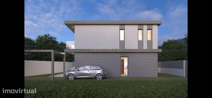 Moradia nova T3 com piscina, jacuzzi e vista mar — Zambujal, São Domin - Grande imagem: 3/15