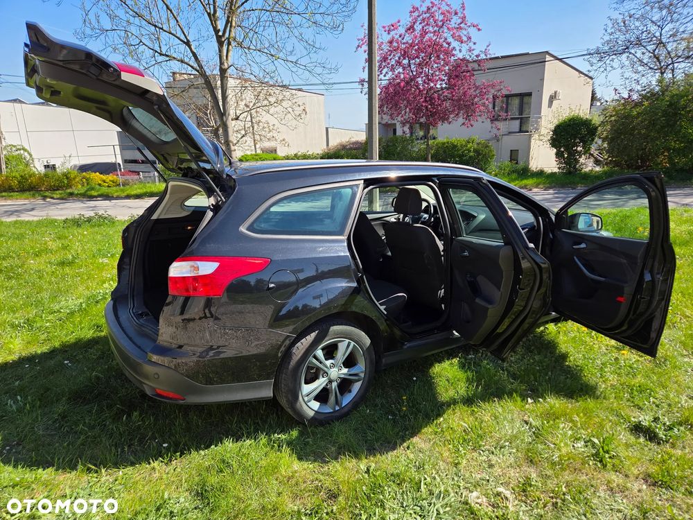 Ford Focus 1.6 TDCi DPF Start-Stopp-System Titanium - 5