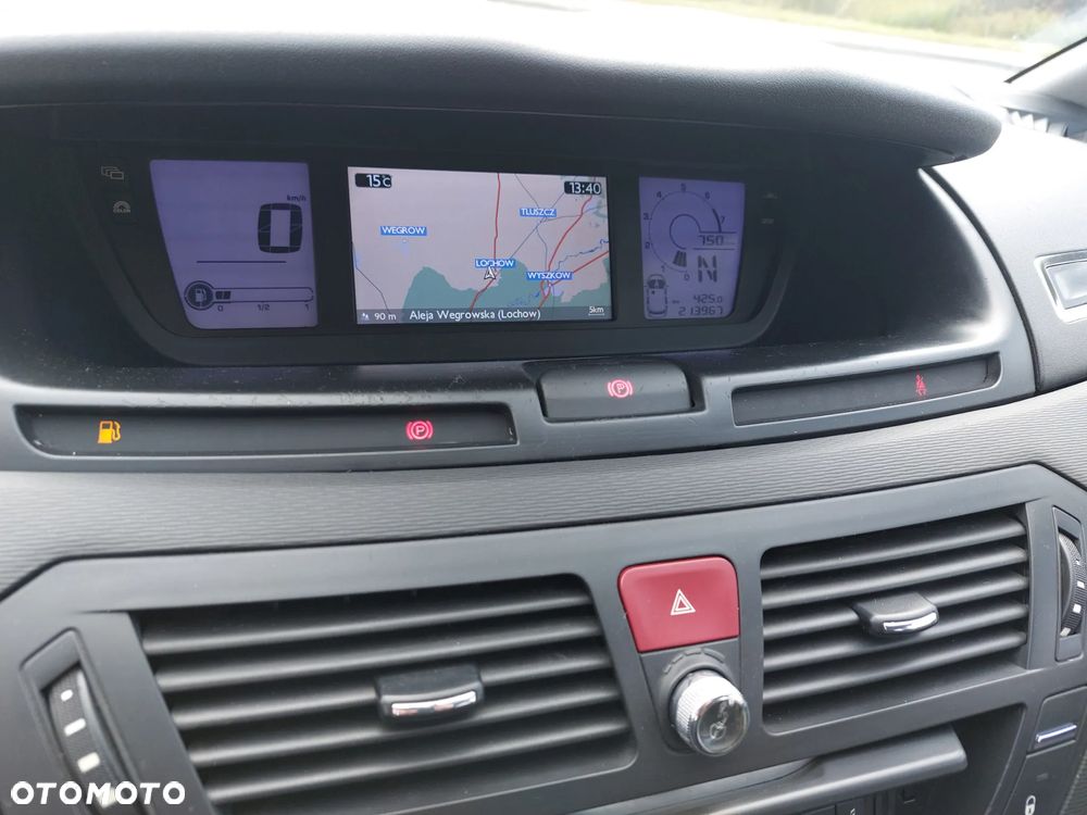 Citroën C4 Grand Picasso 2.0i Impress MCP - 21