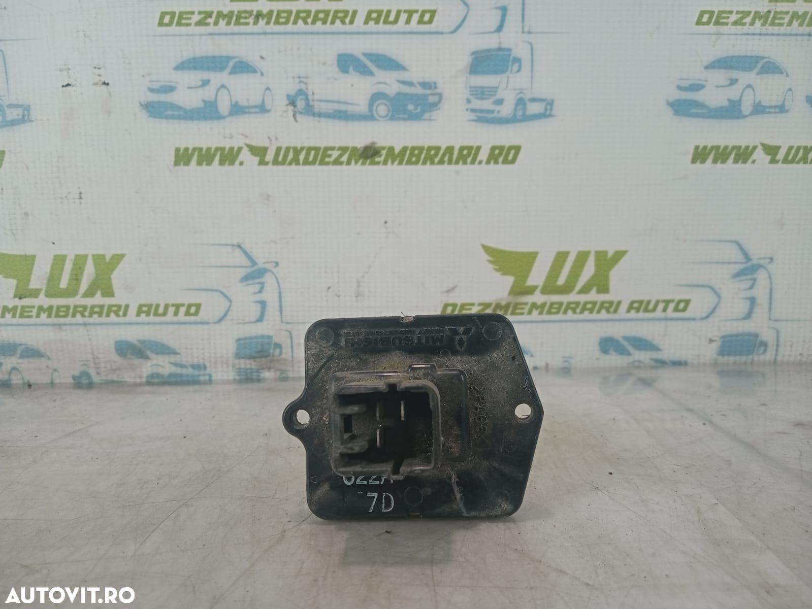 Rezistenta aeroterma 022A7D Mitsubishi Lancer X [2007 - 2011] - 3