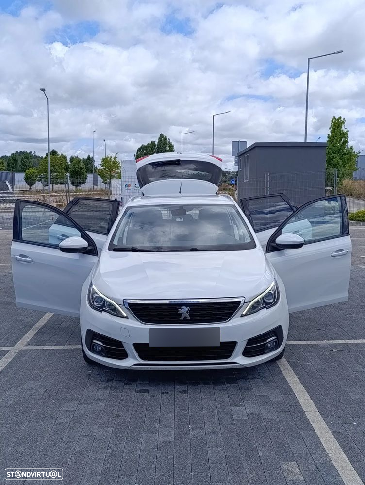 Peugeot 308 SW 1.5 BlueHDi Style - 8
