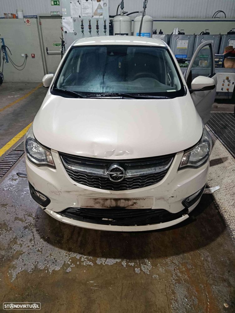 Carro MOT: B 10 XE OPEL KARL C16 2016 1.0 75CV 5P CINZA GASOLINA - 4