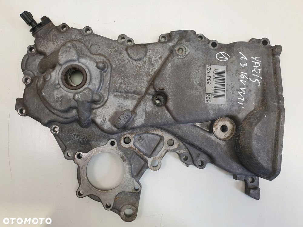 Toyota Yaris Verso 1.3 VVTi OBUDOWA ROZRZĄDU - 9