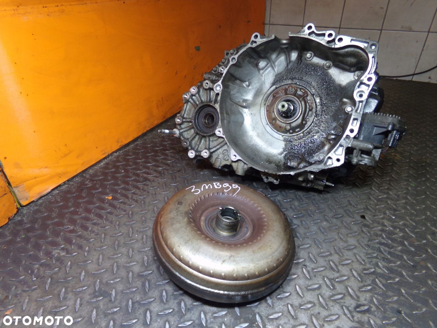 VOLVO V40 2.0 D4 14r 177KM skrzynia biegow AUTOMAT P1285186 1285186 TF-80SD - 3
