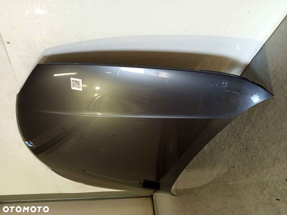 + MASKA POKRYWA SILNIKA DO BMW E87 SERIA 1 SPARKLING GRAPHITE METALLIC SZARA GRAFITOWA - 2
