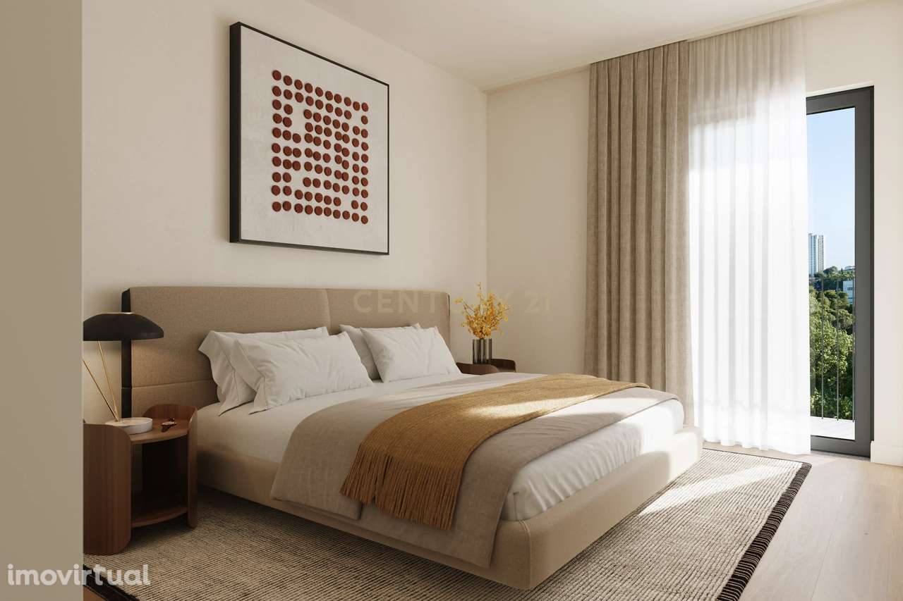 Apartamento T2  - Empreendimento AURYA VISTA - Grande imagem: 4/13