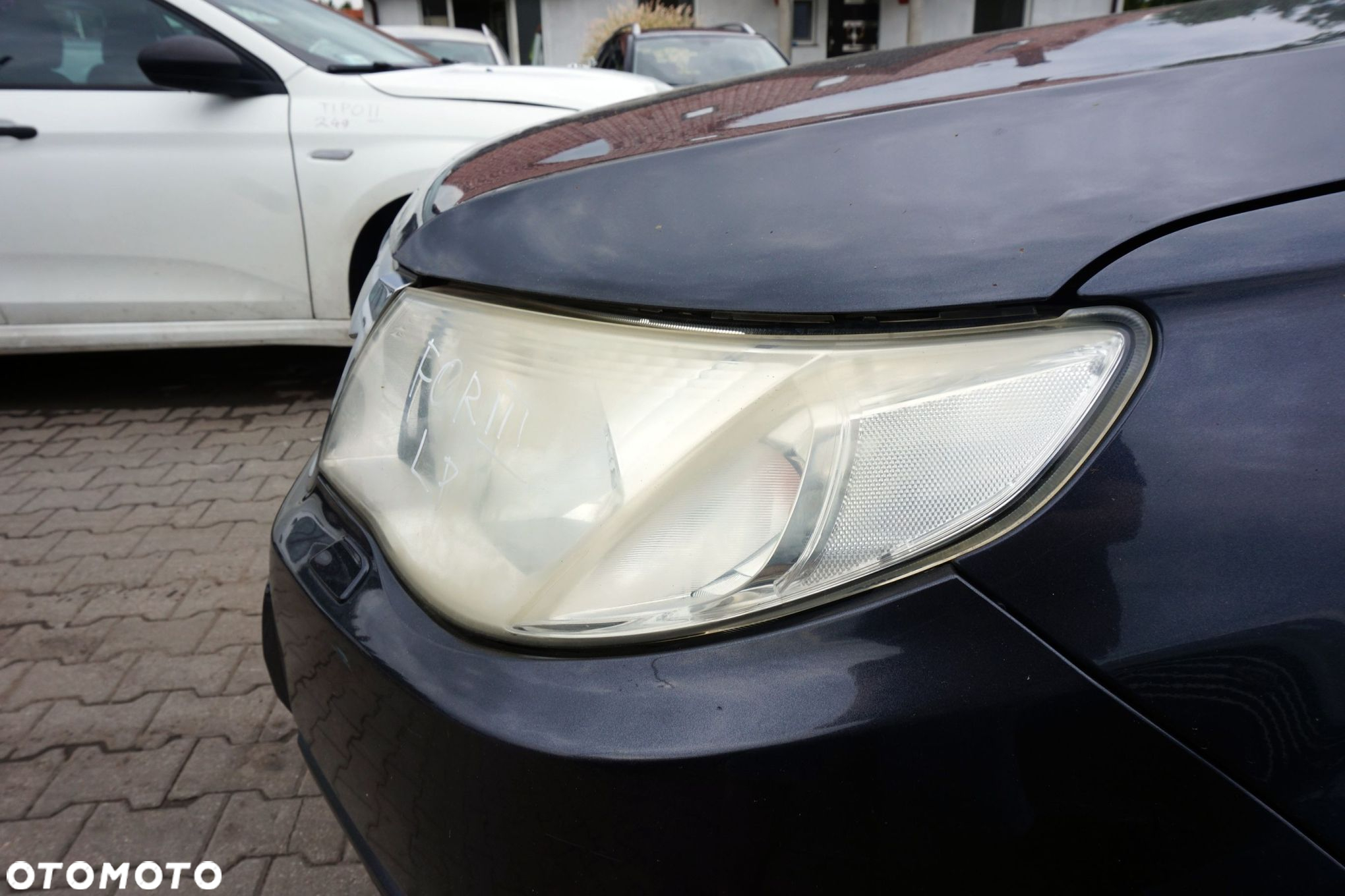 MASKA ZDERZAK BŁOTNIKI LAMPY FORESTER III SH 61K  SUBARU 2008-2013 SZARY PRZÓD KOMPLETNY - 17
