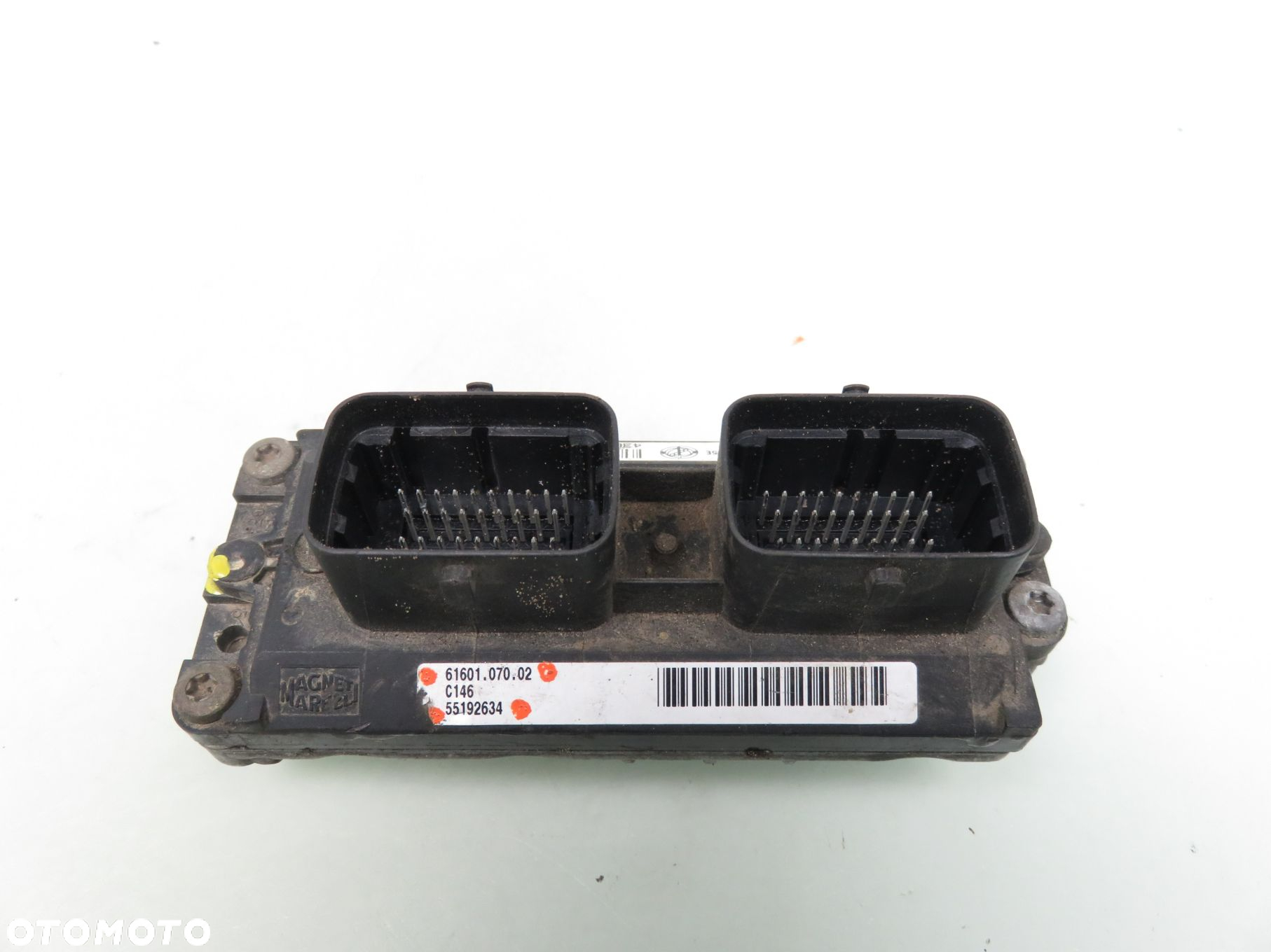 STACYJKA STEROWNIK FIAT PANDA II 1.1 6160107002 55192634 - 7