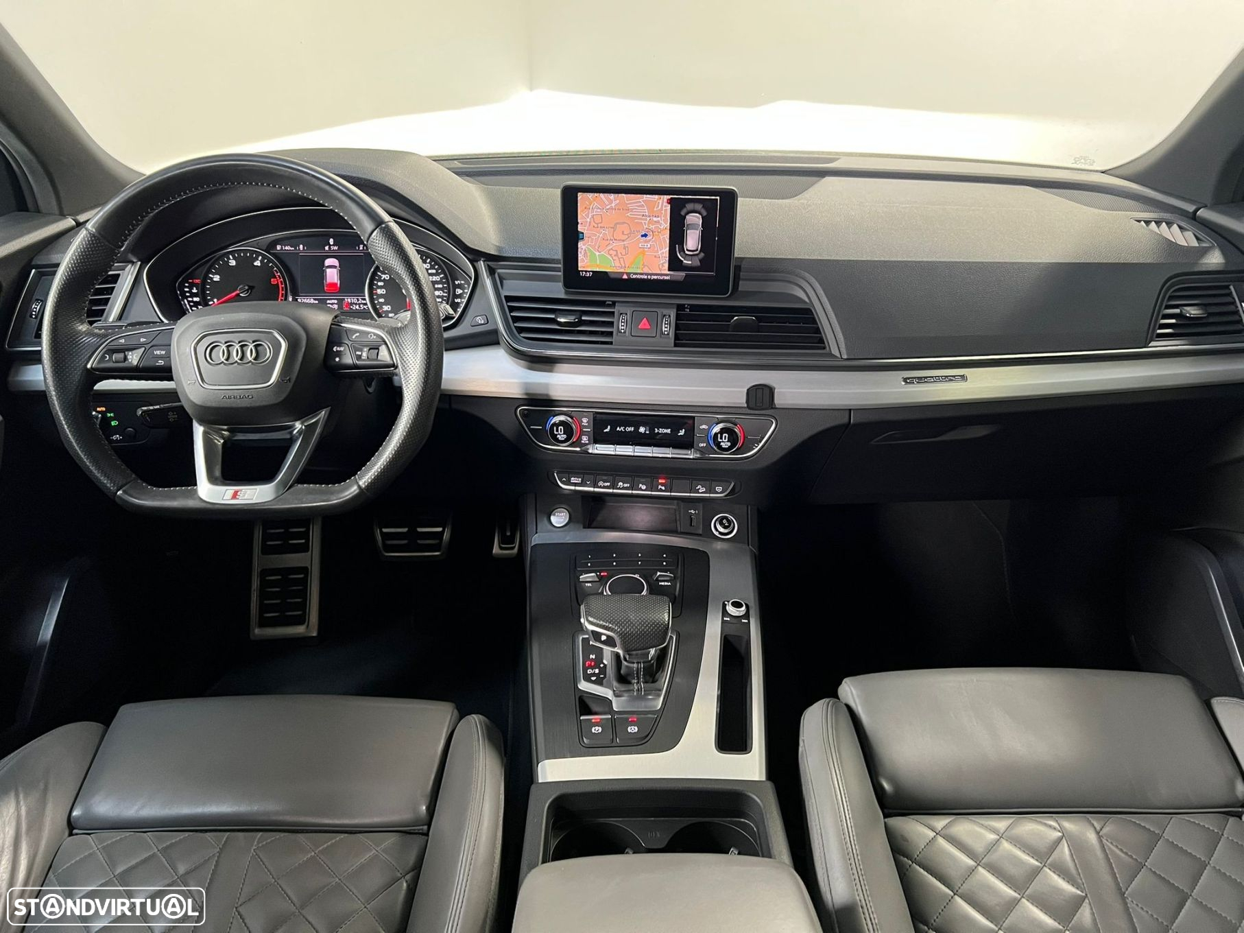 Audi Q5 2.0 TDI quattro S-line S-tronic - 8