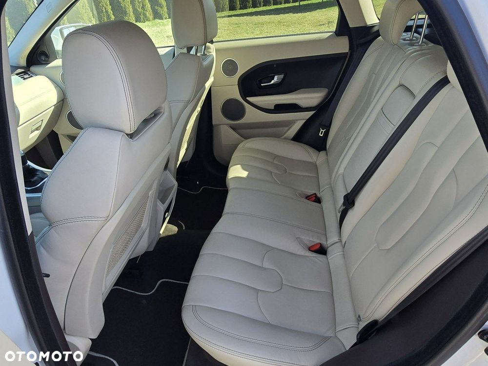 Land Rover Range Rover Evoque - 17