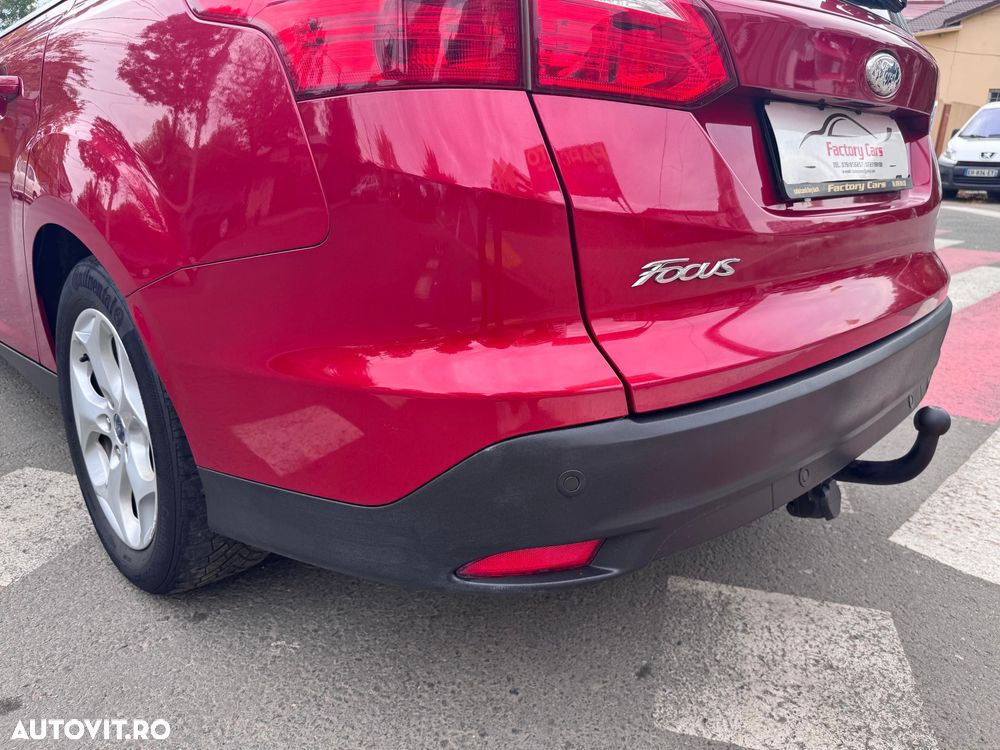 Ford Focus 2.0 TDCi Aut. ST mit Leder-Exclusiv-Paket - 19