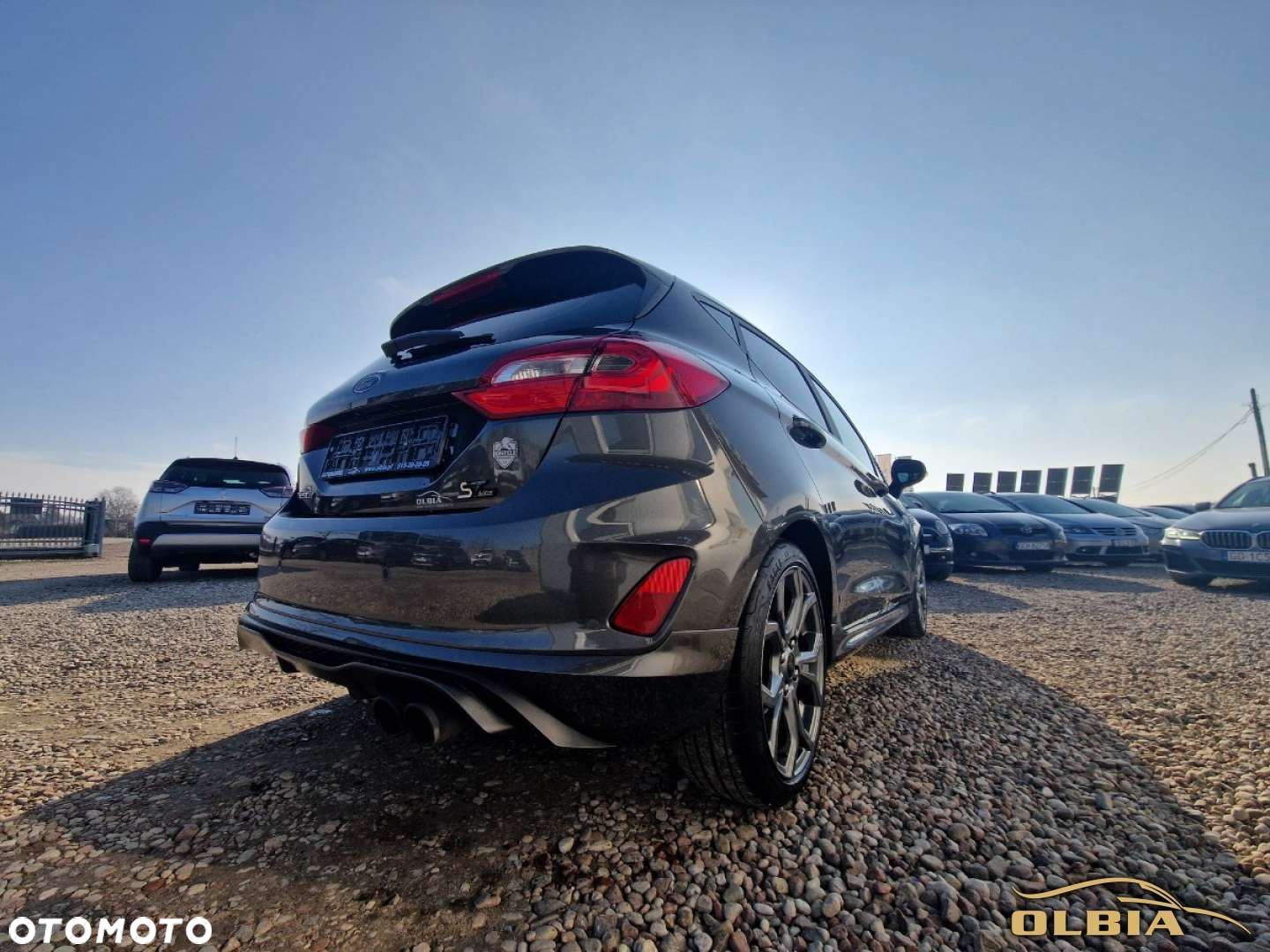 Ford Fiesta 1.0 EcoBoost Start-Stop ST-LINE - 4