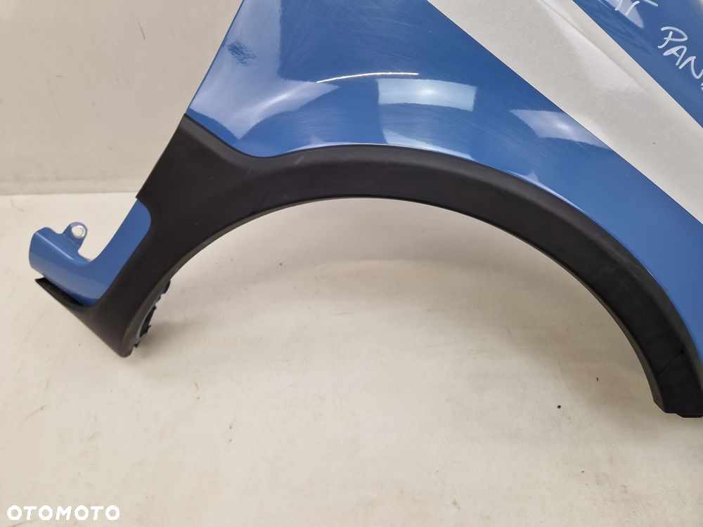 Błotnik przód przedni prawy nakładka błotnika Fiat Panda II 4x4 - 3