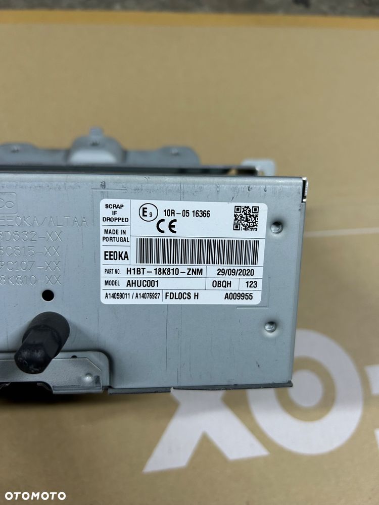 Ford Fiesta mk8 radio H1BT-18K810-ZNM Puma mk2 - 4