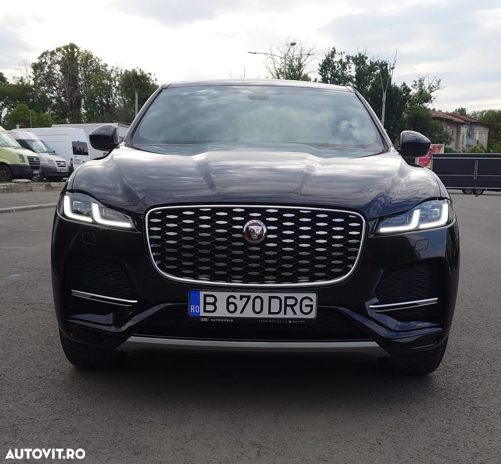 Jaguar F-Pace P400e AWD R-Dynamic S - 8