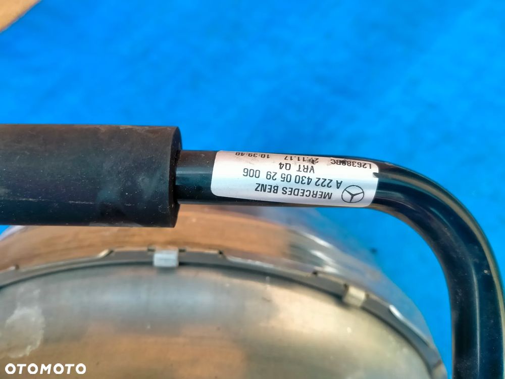 Mercedes S Klasa W217 W222 Lift Serwo Hamulca A2224300430 - 7