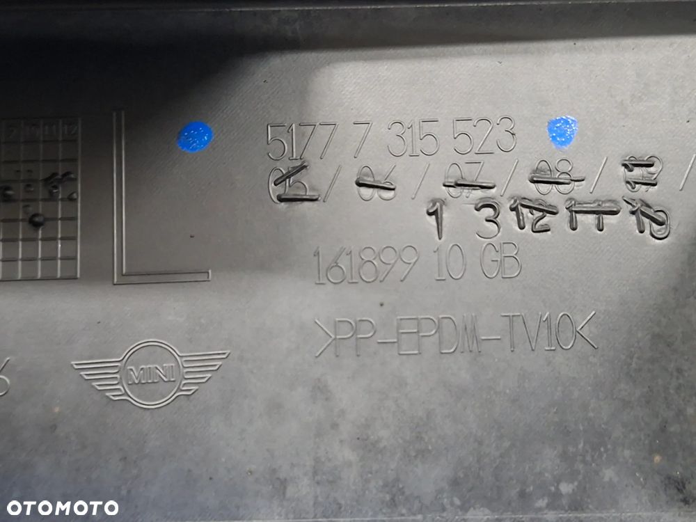 MINI Cooper S F55 F65 Listwa progowa 7315523 / 7315524 - 13