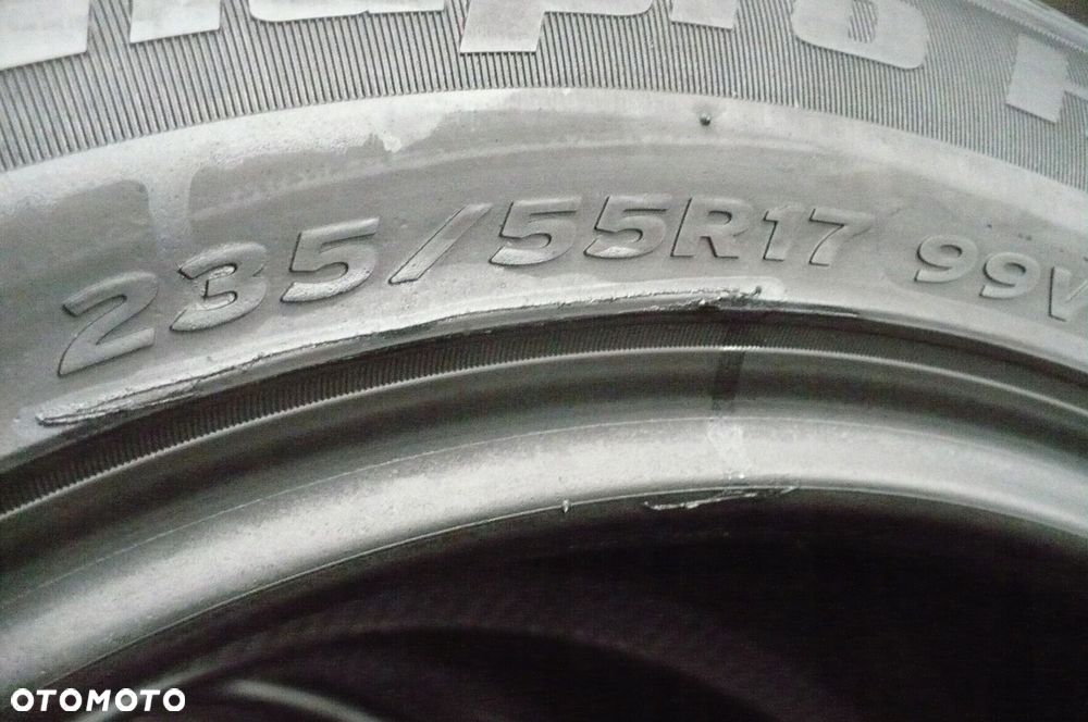 HANKOOK Dynapro HP2 Ra33 235/55R17 6,5mm 2023 - 2