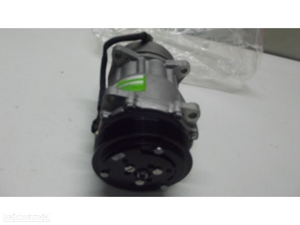 Citroen xsara peugeot 306 ou 406 compressor de ar condicionado novo marca valeo - 2