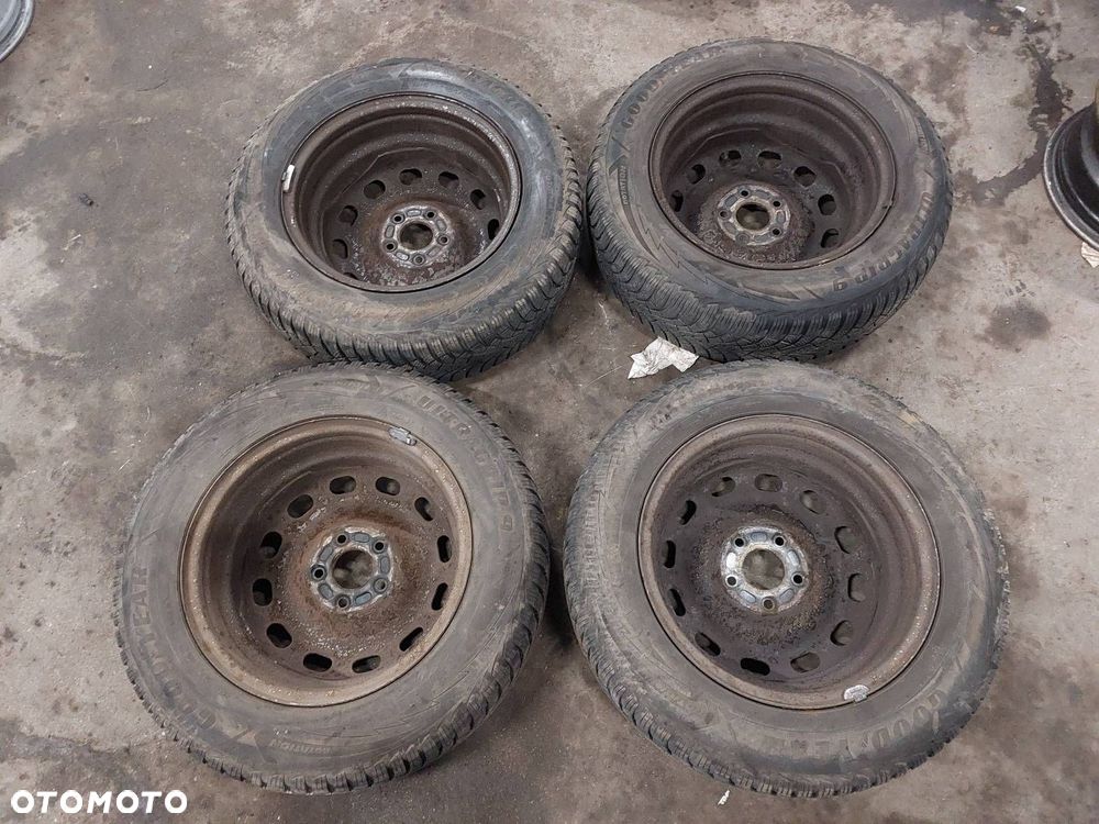 OPONY ZIMOWE 4 SZT 195/65R15 2016R GOODYEAR ULTRAGRIP 9 - 7