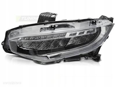 LAMPA REFLEKTOR HONDA CIVIC X 16-21 FULL LED TYC LEWA - 1