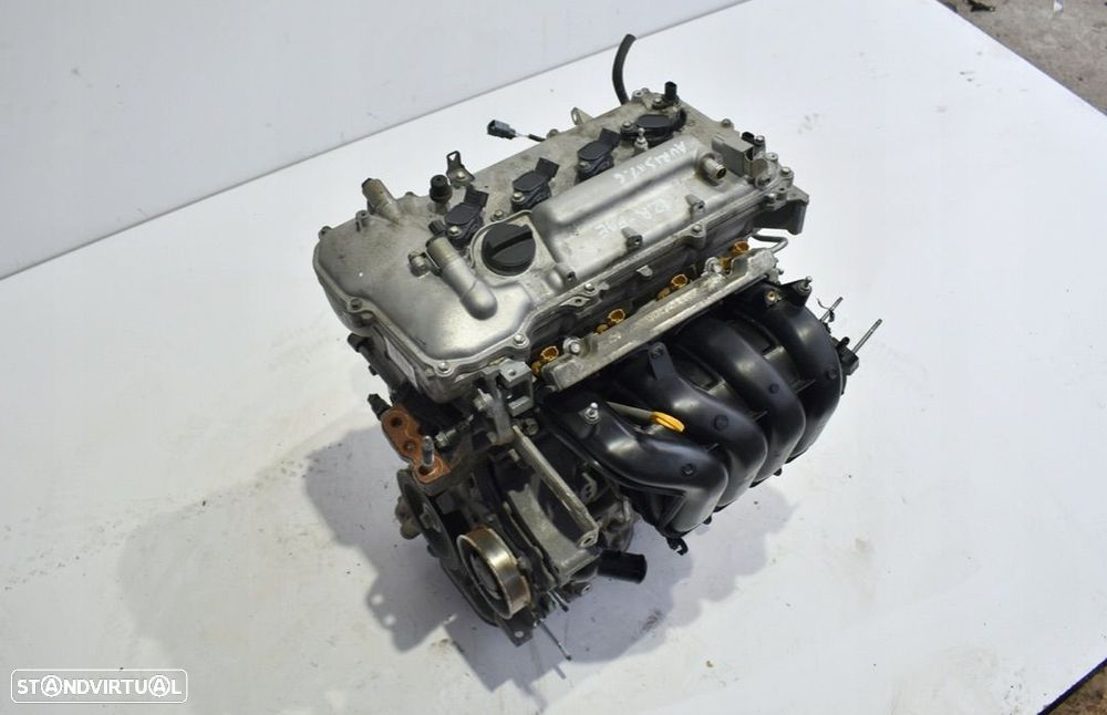 Motor  TOYOTA AURIS 2010 1.6i 132 CV - 1ZR-FAE - 2