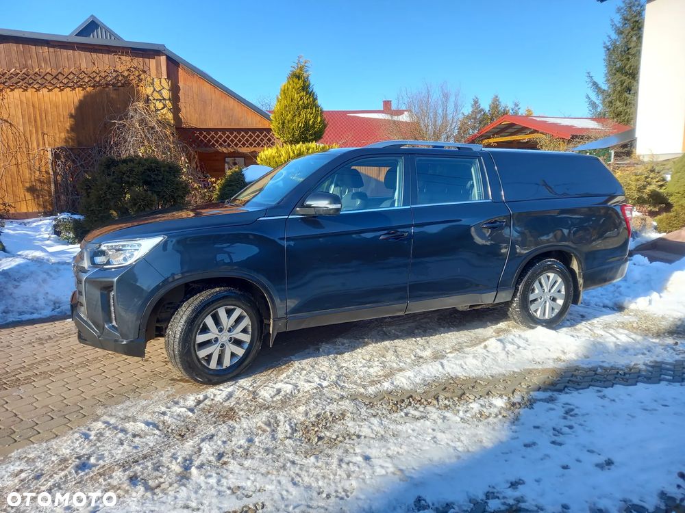 SsangYong/KGM Musso 2.2 e-XDi Wild 4WD - 9