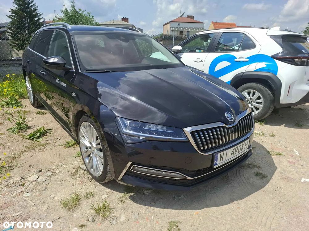 Skoda Superb 2.0 TSI 4x4 L&K DSG - 2