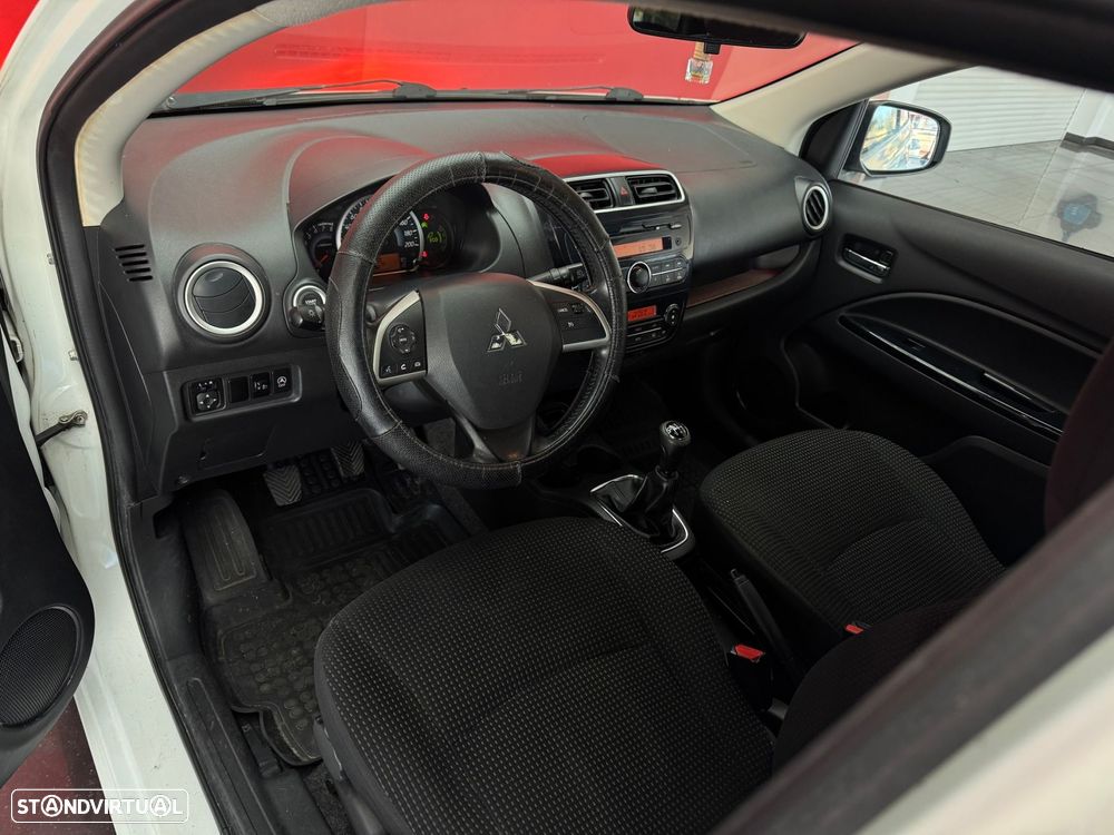 Mitsubishi Space Star 1.2 Intense Connect Edition - 4