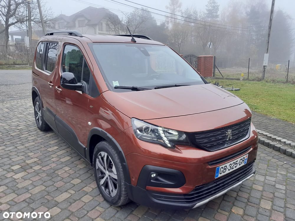 Peugeot Rifter BlueHDI 130 L1 GT - 1