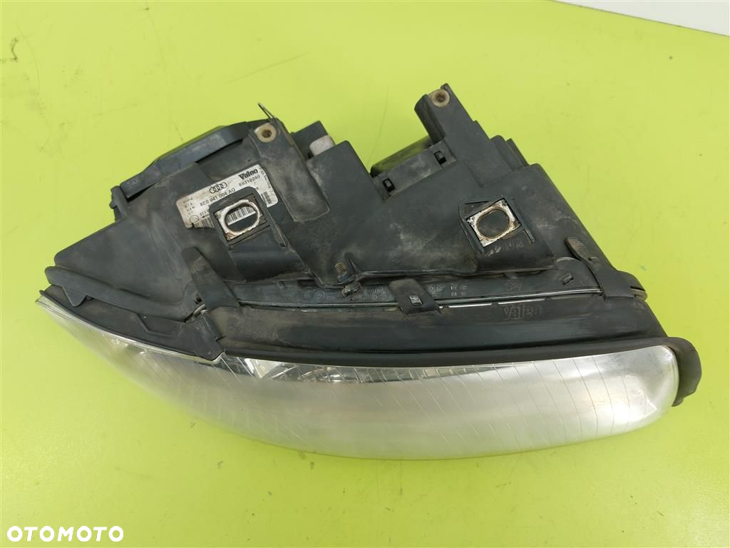Reflektor lampa przód prawa Audi A4 B6 8E 2000-2004 XENON KPL   8E0941004AQ - 5